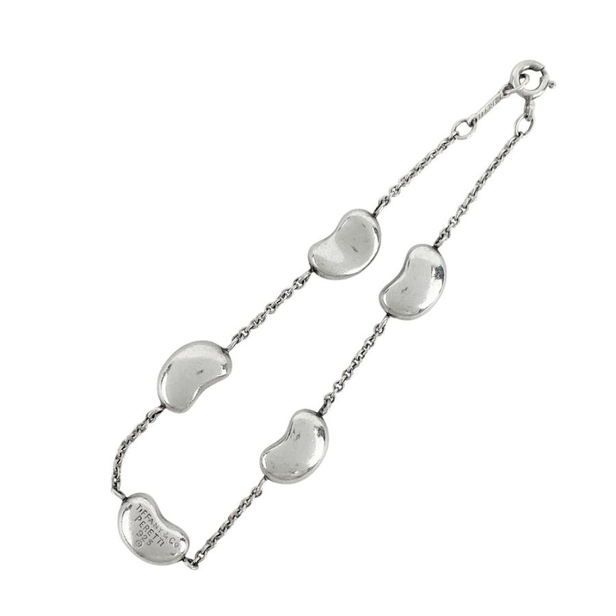 ティファニー ■中古■ エルサペレッティ ビーンズ ブレスレット アクセサリー SV925 シルバー 【523526】9 |  | 01