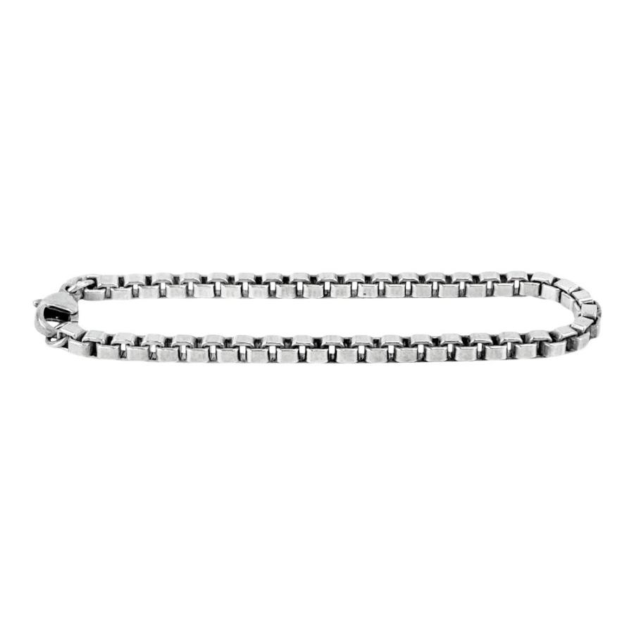 ティファニー ■美品■ ベネチアン ブレスレット アクセサリー SV925 シルバー 【523571】13 |  | 02