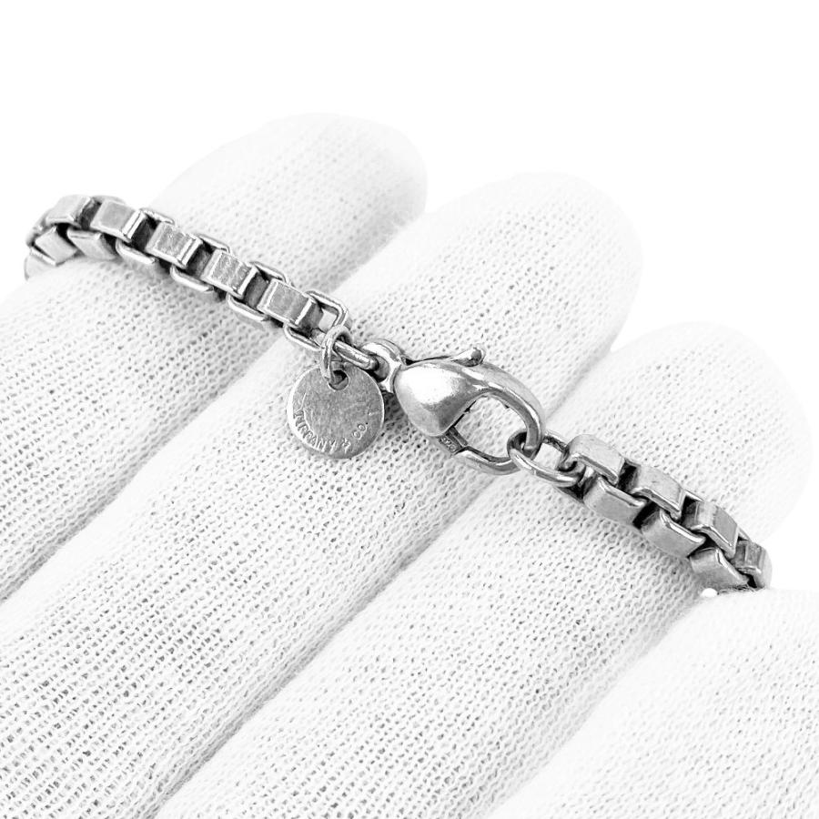 ティファニー ■美品■ ベネチアン ブレスレット アクセサリー SV925 シルバー 【523571】13 |  | 06