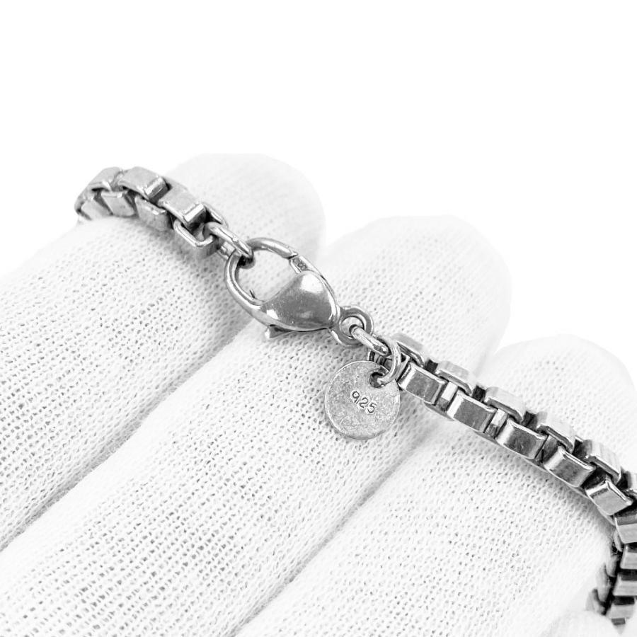 ティファニー ■美品■ ベネチアン ブレスレット アクセサリー SV925 シルバー 【523571】13 |  | 07