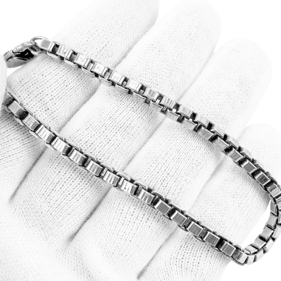 ティファニー ■美品■ ベネチアン ブレスレット アクセサリー SV925 シルバー 【523571】13 |  | 08