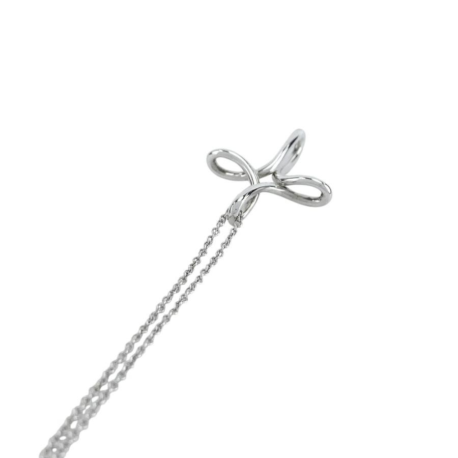 ティファニー ■新同■ エルサペレッティ インフィニティ クロス ネックレス アクセサリー SV925 シルバー 【523601】9 |  | 04