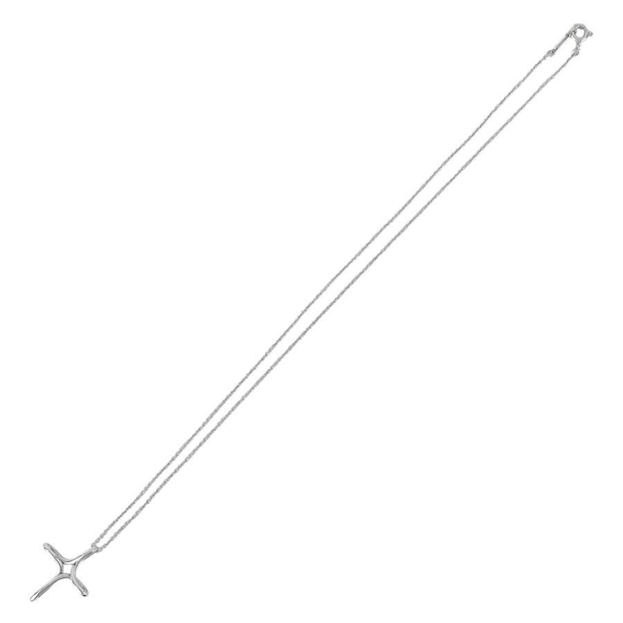 ティファニー ■新同■ エルサペレッティ インフィニティ クロス ネックレス アクセサリー SV925 シルバー 【523601】9 |  | 09