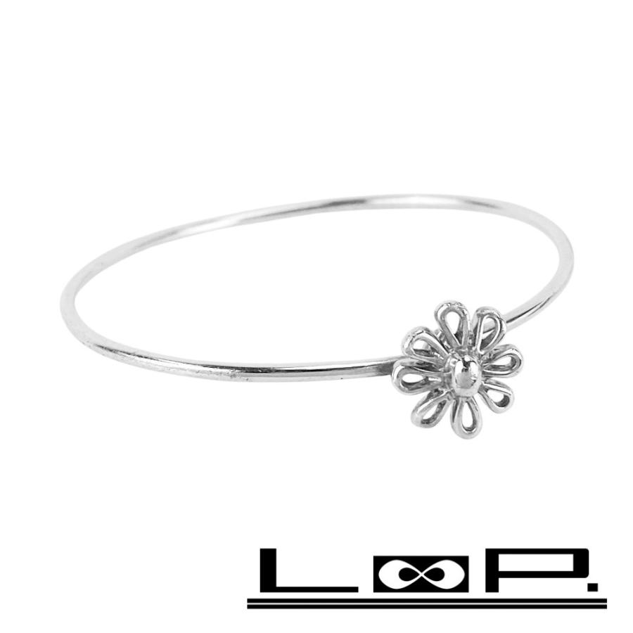 ティファニー ■美品■ デイジー フラワー バングル アクセサリー SV925 シルバー 【523618】13 | 