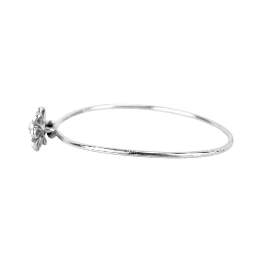 ティファニー □美品□ デイジー フラワー バングル アクセサリー