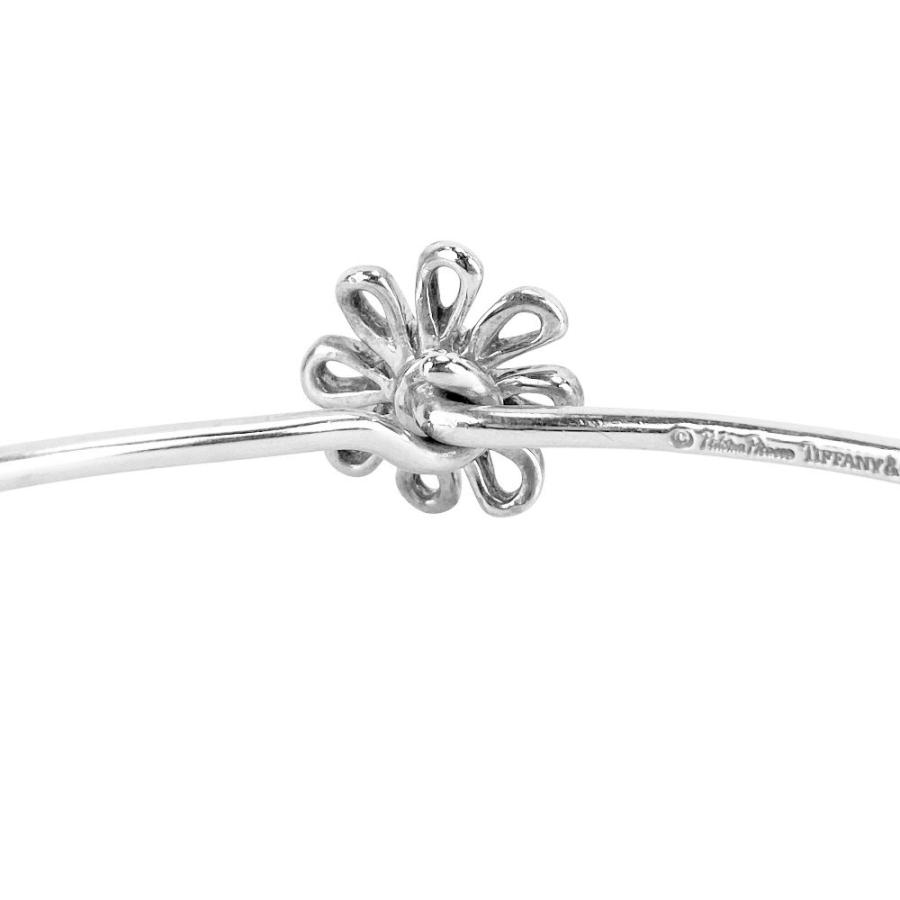 ティファニー ■美品■ デイジー フラワー バングル アクセサリー SV925 シルバー 【523618】13 |  | 05