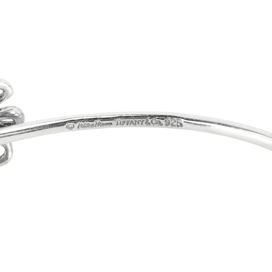 ティファニー ■美品■ デイジー フラワー バングル アクセサリー SV925 シルバー 【523618】13 |  | 06