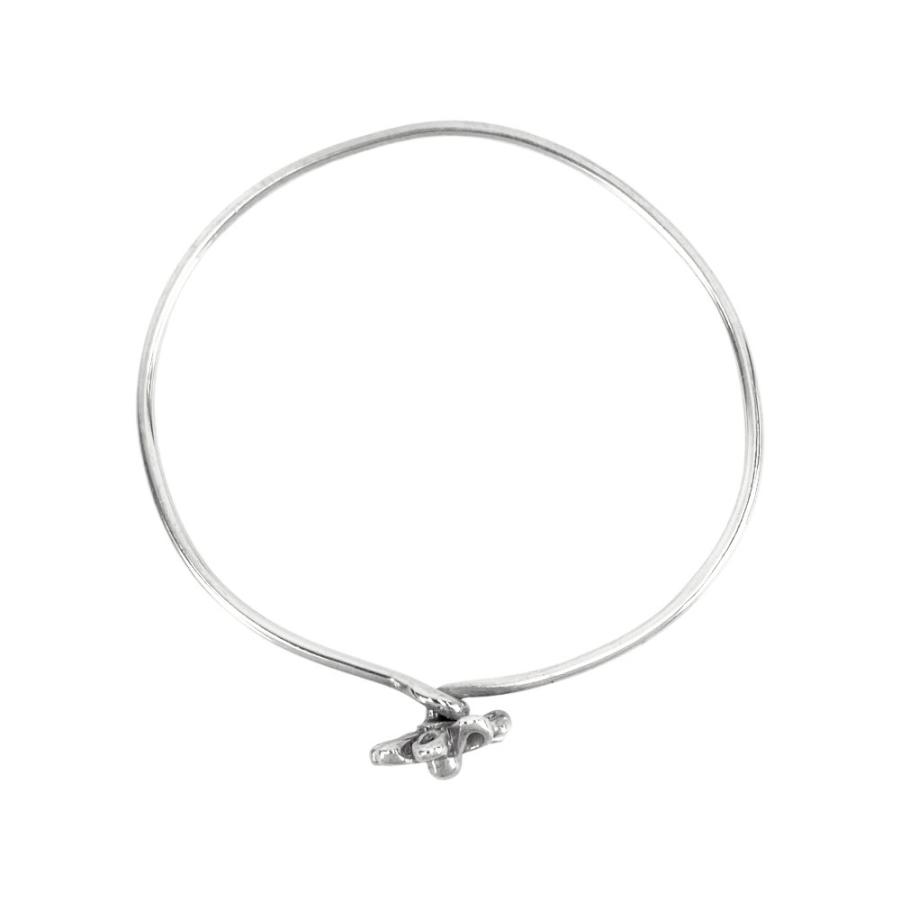 ティファニー ■美品■ デイジー フラワー バングル アクセサリー SV925 シルバー 【523618】13 |  | 08