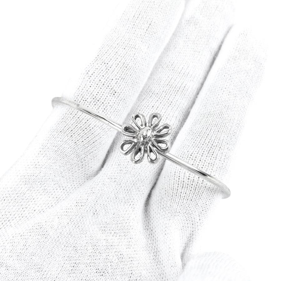 ティファニー ■美品■ デイジー フラワー バングル アクセサリー SV925 シルバー 【523618】13 |  | 09