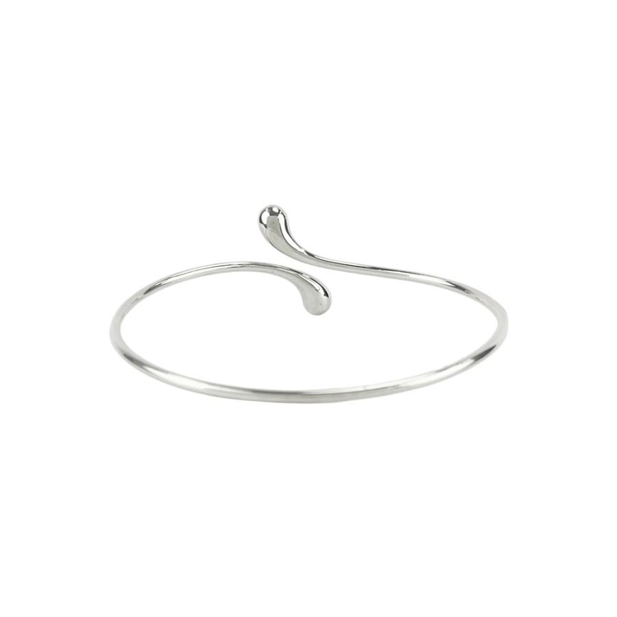 ティファニー ■美品■ エルサペレッティ ダブルティアドロップ バングル アクセサリー SV925 シルバー 【523625】9 |  | 01