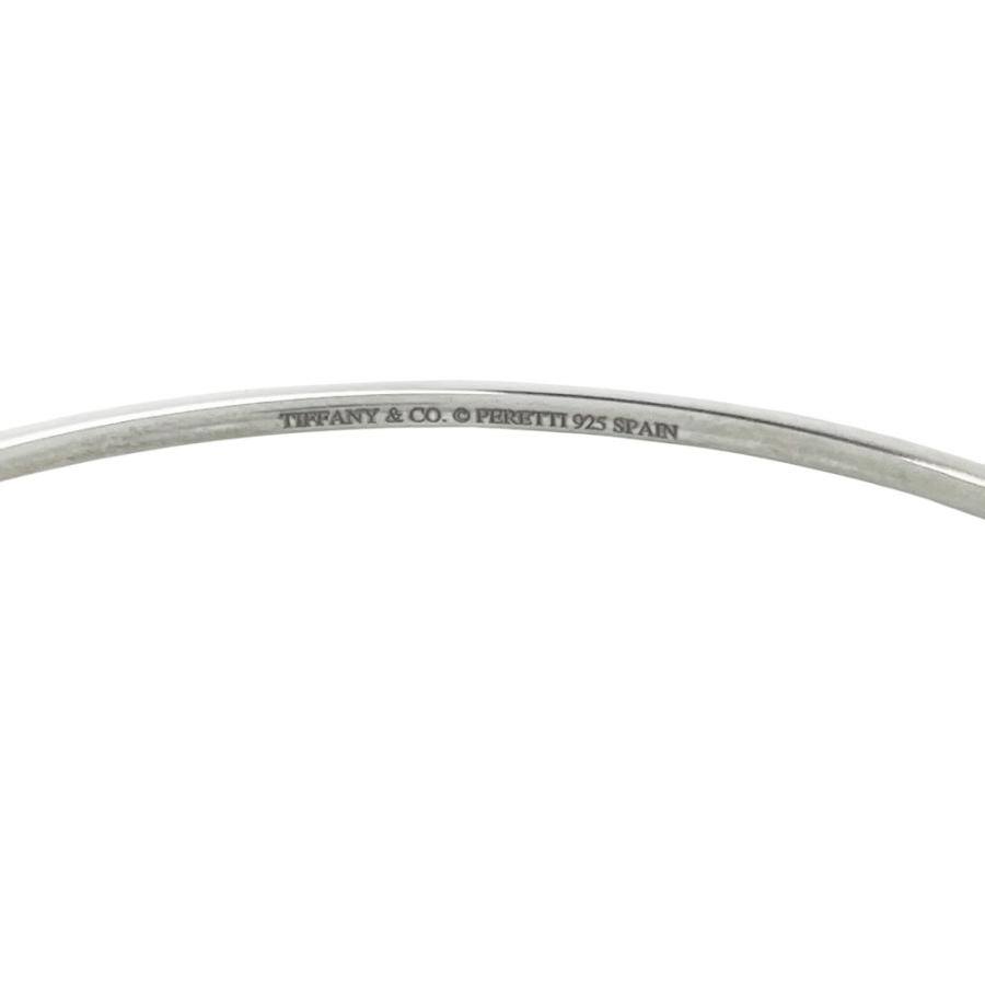 ティファニー ■美品■ エルサペレッティ ダブルティアドロップ バングル アクセサリー SV925 シルバー 【523625】9 |  | 05
