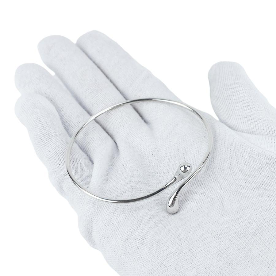 ティファニー ■美品■ エルサペレッティ ダブルティアドロップ バングル アクセサリー SV925 シルバー 【523625】9 |  | 06