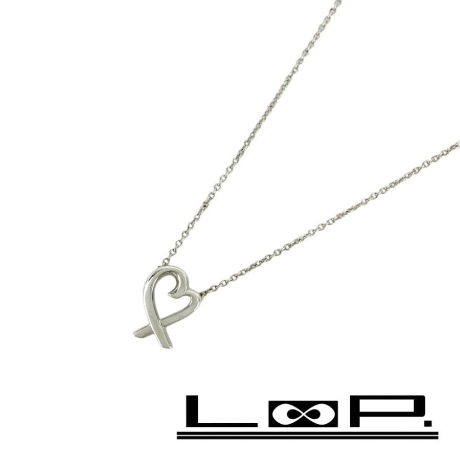 ティファニー □美品□ パロマ ピカソ ラビングハート ネックレス
