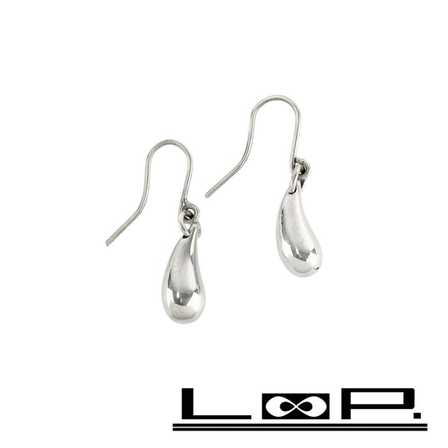 ティファニー ■美品■ エルサペレッティ ティアドロップ ピアス アクセサリー SV925 シルバー 【523687】9 | 