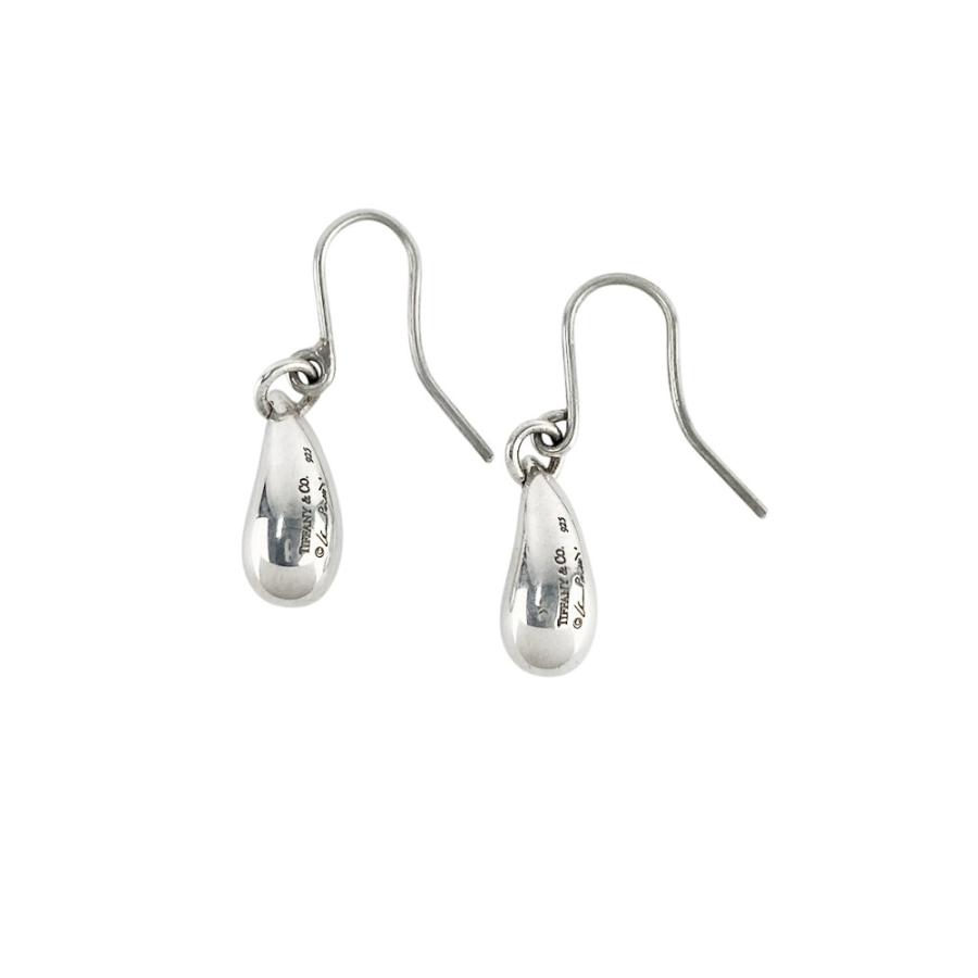 ティファニー ■美品■ エルサペレッティ ティアドロップ ピアス アクセサリー SV925 シルバー 【523687】9 |  | 01