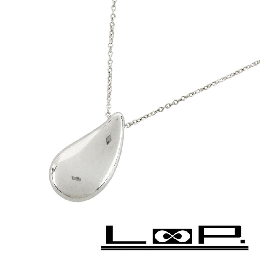 ティファニー ■美品■ エルサペレッティ ティアドロップ ネックレス アクセサリー SV925 シルバー 【523700】9 | 