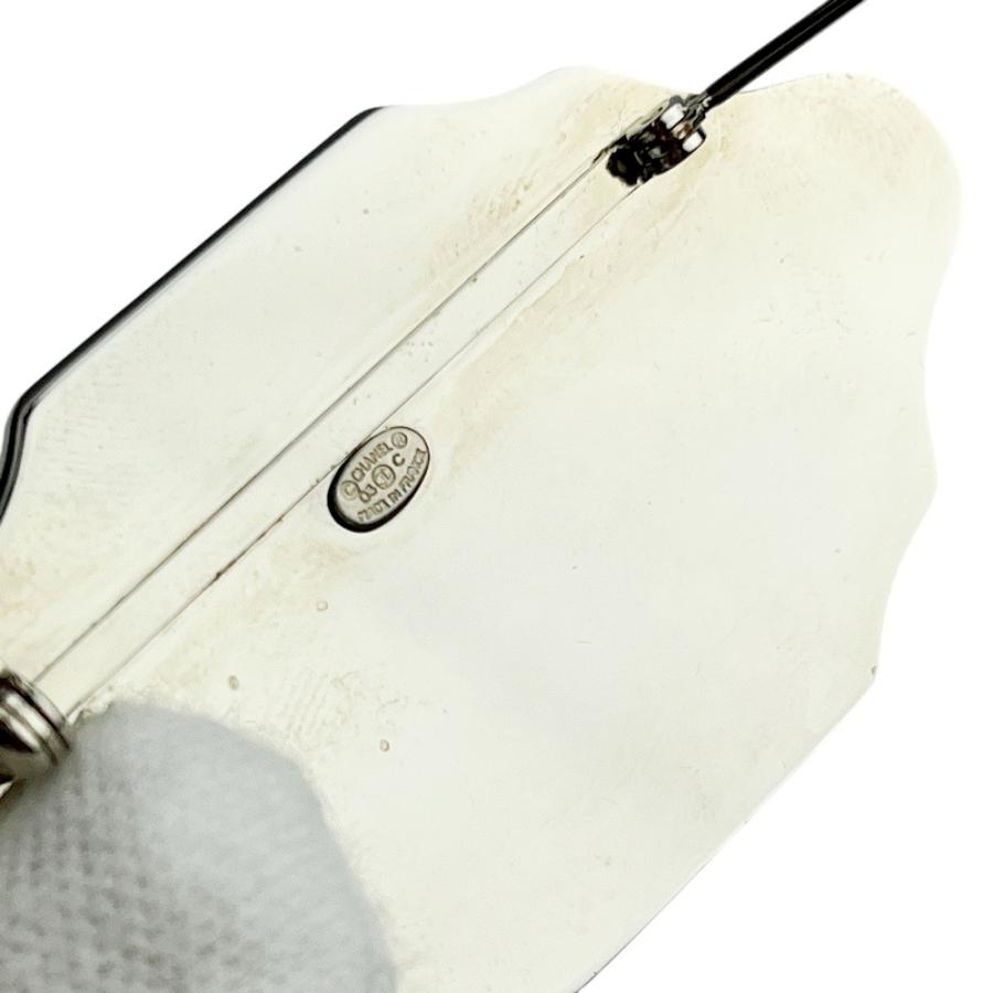 シャネル ■新同■ ココマーク ミラー ブローチ アクセサリー ファッション シルバー SS 03C 【523786】11 |  | 07