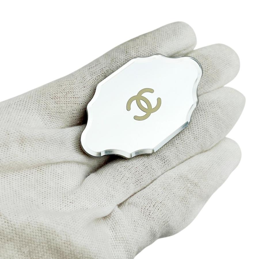 シャネル ■新同■ ココマーク ミラー ブローチ アクセサリー ファッション シルバー SS 03C 【523786】11 |  | 08