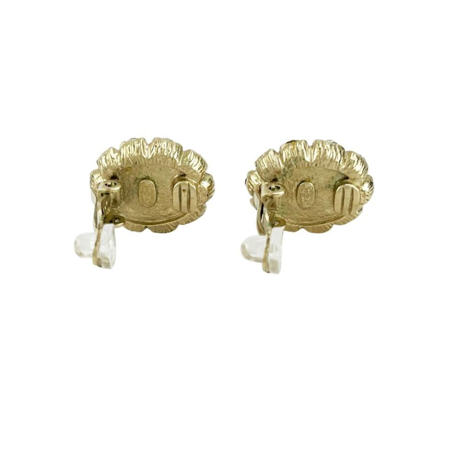 シャネル ■新同■ ココ パール ストーン イヤリング アクセサリー ゴールド GP 08A 【523878】11 |  | 05