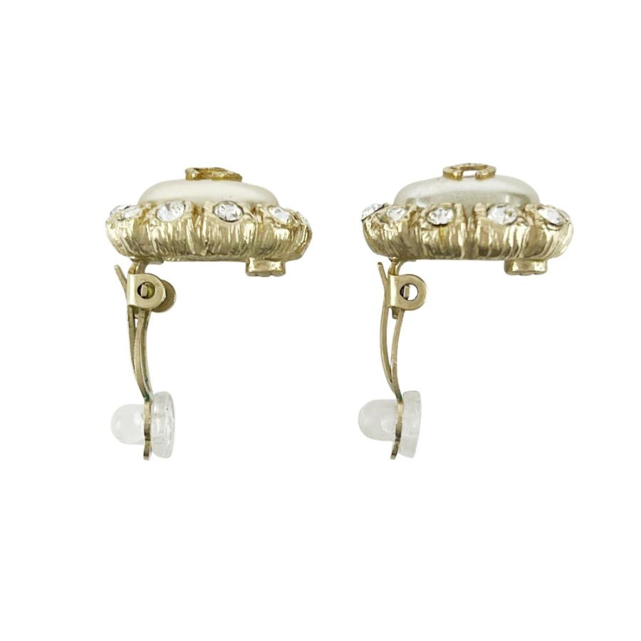 シャネル ■新同■ ココ パール ストーン イヤリング アクセサリー ゴールド GP 08A 【523878】11 |  | 06