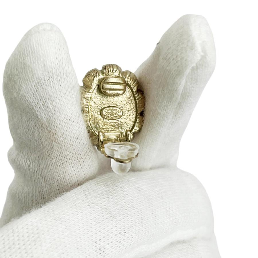 シャネル ■新同■ ココ パール ストーン イヤリング アクセサリー ゴールド GP 08A 【523878】11 |  | 07