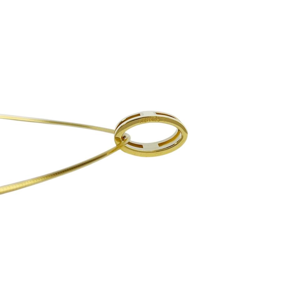 エルメス ■新同■ ポップアッシュ ネックレス アクセサリー ゴールド ベージュ GP 箱 【523885】11 |  | 02