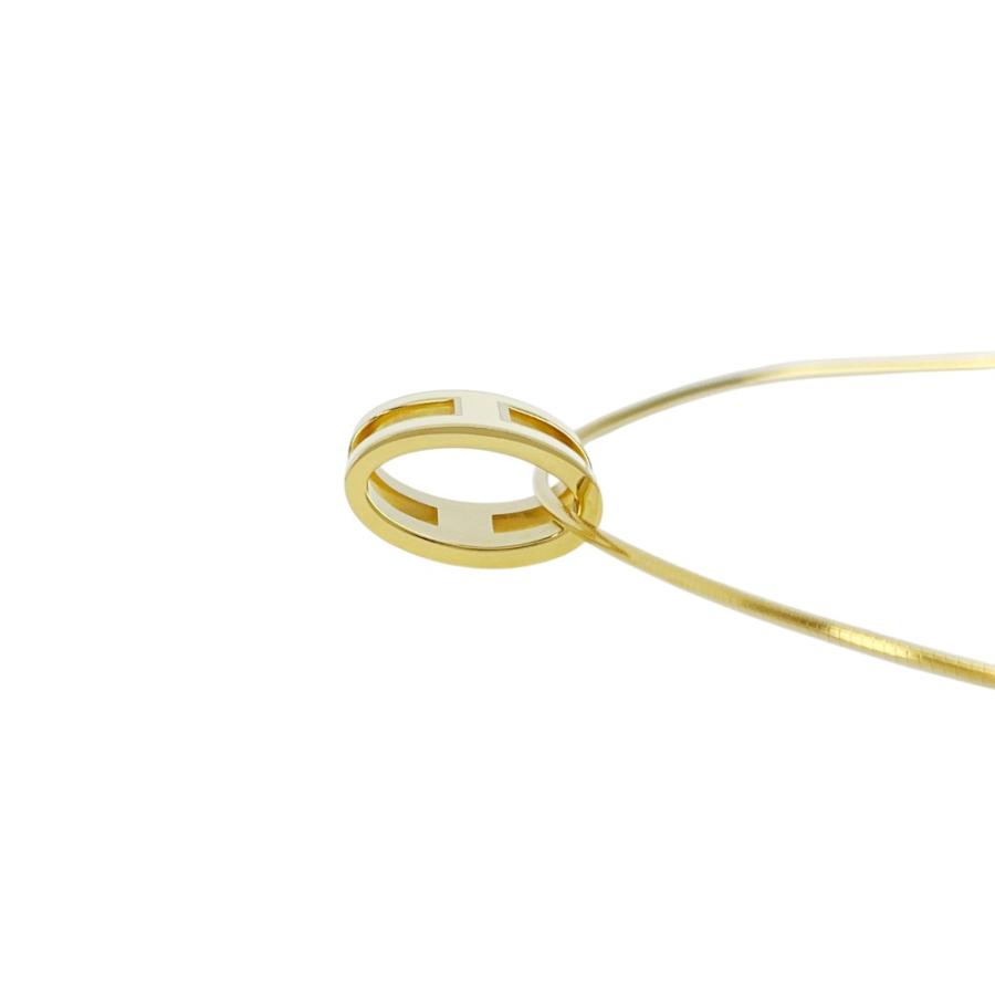 エルメス ■新同■ ポップアッシュ ネックレス アクセサリー ゴールド ベージュ GP 箱 【523885】11 |  | 03