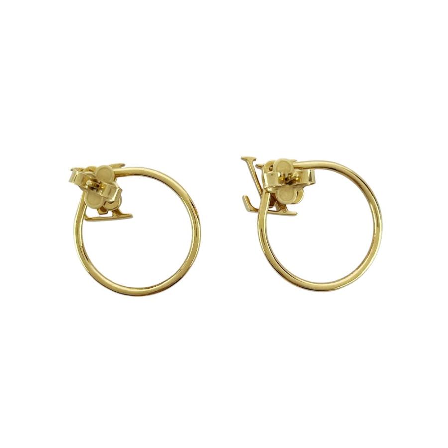 ルイヴィトン ■美品■ ブックルドレイユ エクリプスフープ ピアス アクセサリー ゴールド GP M00763 箱 【523908】11 |  | 05