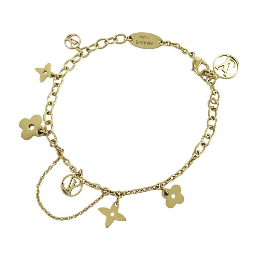 ルイヴィトン ■中古■ ブラスレ ブルーミング ブレスレット アクセサリー ゴールド GP M64858 【523915】11 |  | 01