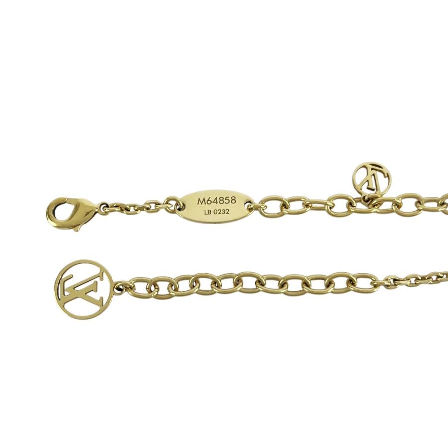 ルイヴィトン ■中古■ ブラスレ ブルーミング ブレスレット アクセサリー ゴールド GP M64858 【523915】11 |  | 03