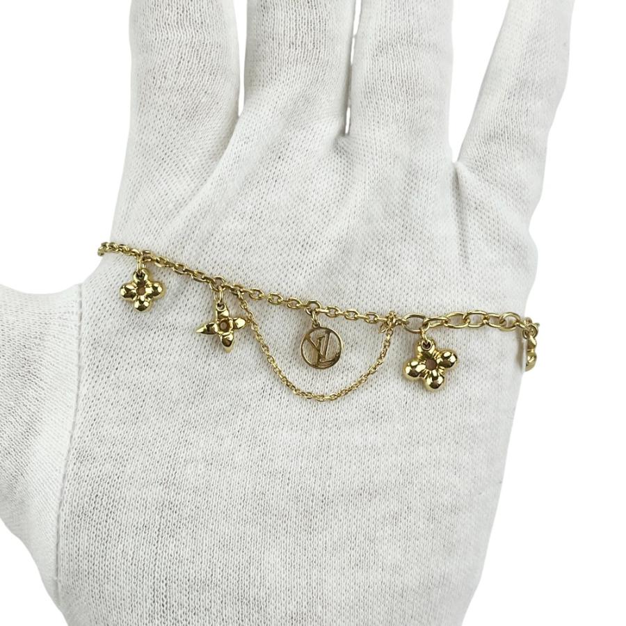 ルイヴィトン ■中古■ ブラスレ ブルーミング ブレスレット アクセサリー ゴールド GP M64858 【523915】11 |  | 05