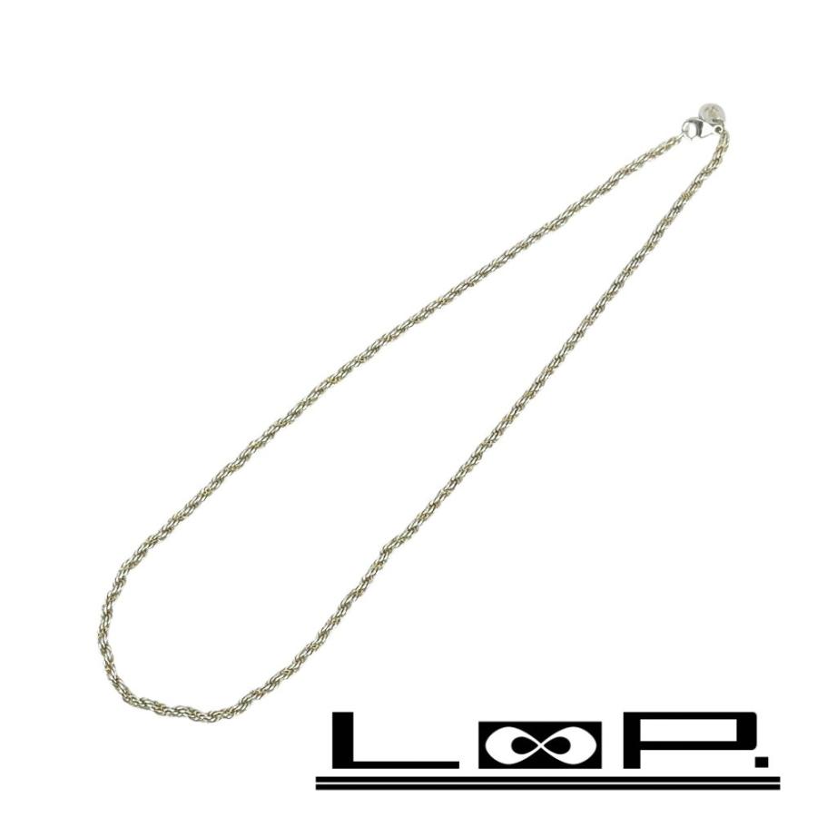 ティファニー ■美品■ ツイスト スクリュー ネックレス アクセサリー コンビ シルバー ゴールド SV 925 14K 14.7g 箱 【523939】11 | 