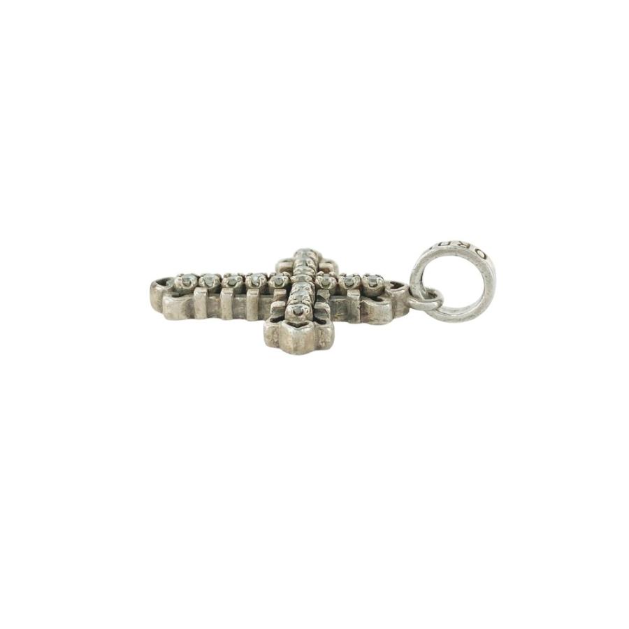 ロイヤルオーダー ■美品■ スモールコンソートクロス ｗ/ＣＺ ペンダントトップ シルバー SV 925 ジルコニア 【524110】7 |  | 02