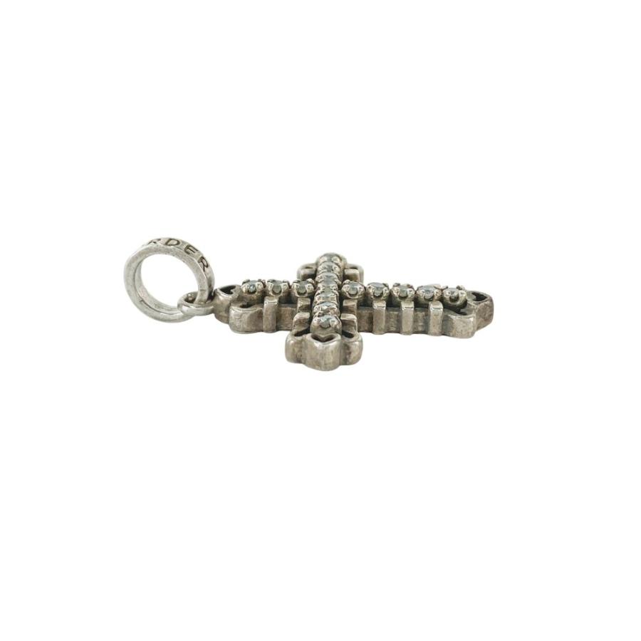ロイヤルオーダー ■美品■ スモールコンソートクロス ｗ/ＣＺ ペンダントトップ シルバー SV 925 ジルコニア 【524110】7 |  | 03