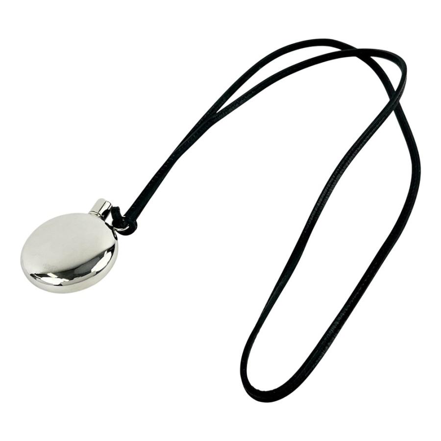 エルメス ■新同■磨き済■88cm■ パフューム ロング ネックレス ペンダント アクセサリー シルバー SV 925 約18.7g 【525650】11 |  | 01