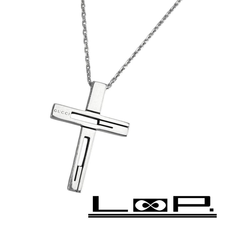グッチ ■美品■ カットアウトG ネックレス アクセサリー SV925 シルバー 【526770】13 | 