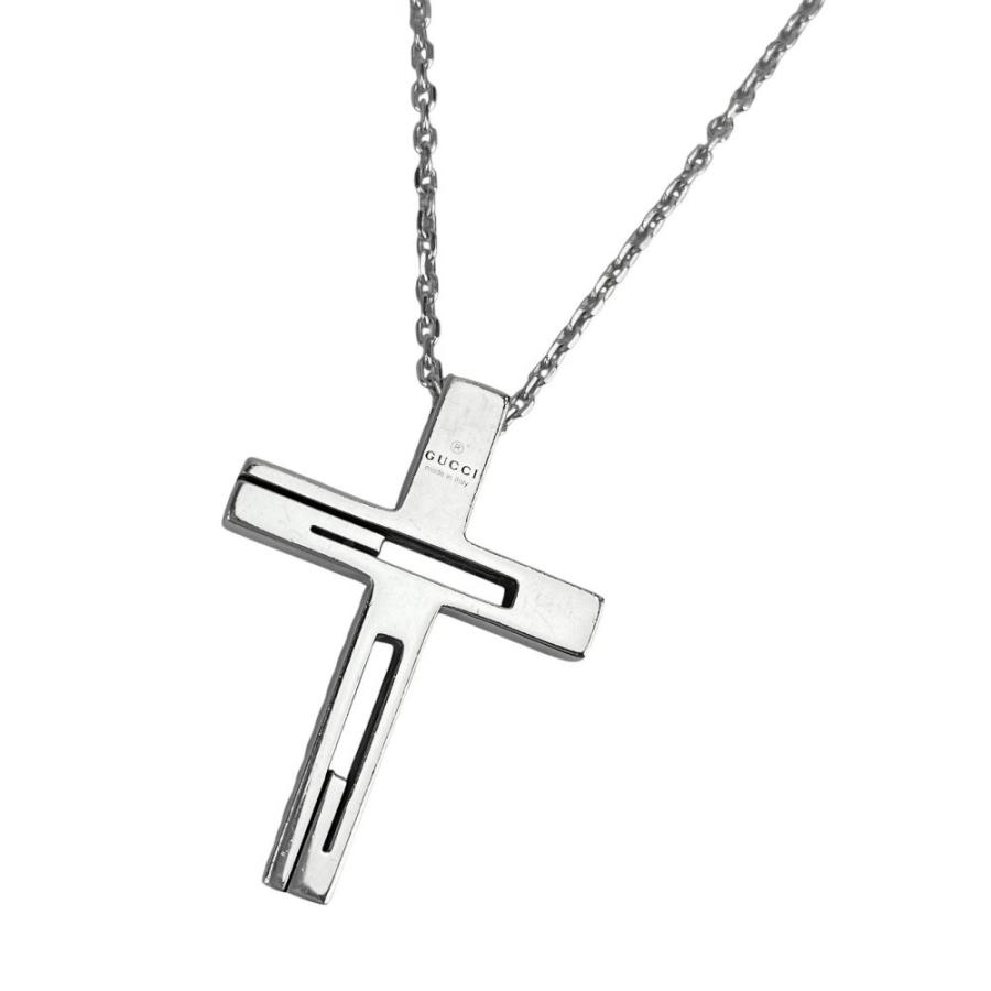 グッチ ■美品■ カットアウトG ネックレス アクセサリー SV925 シルバー 【526770】13 |  | 01