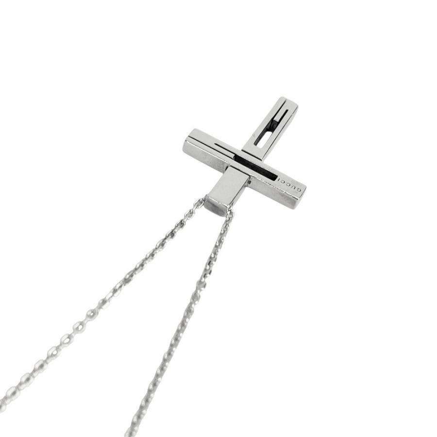 グッチ ■美品■ カットアウトG ネックレス アクセサリー SV925 シルバー 【526770】13 |  | 05
