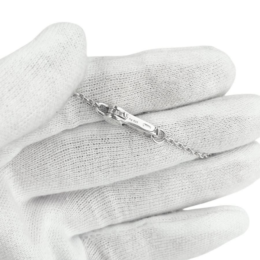 グッチ ■美品■ カットアウトG ネックレス アクセサリー SV925 シルバー 【526770】13 |  | 06