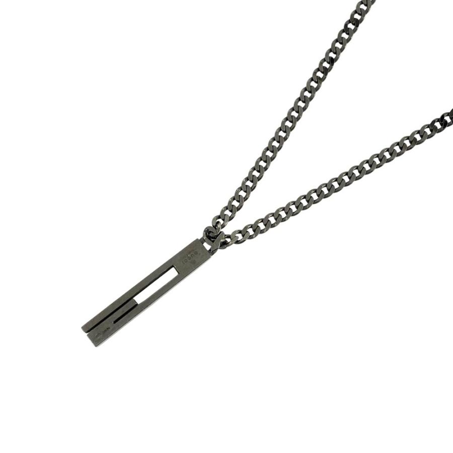 グッチ □美品□ カットアウト G ラージ ネックレス ペンダント