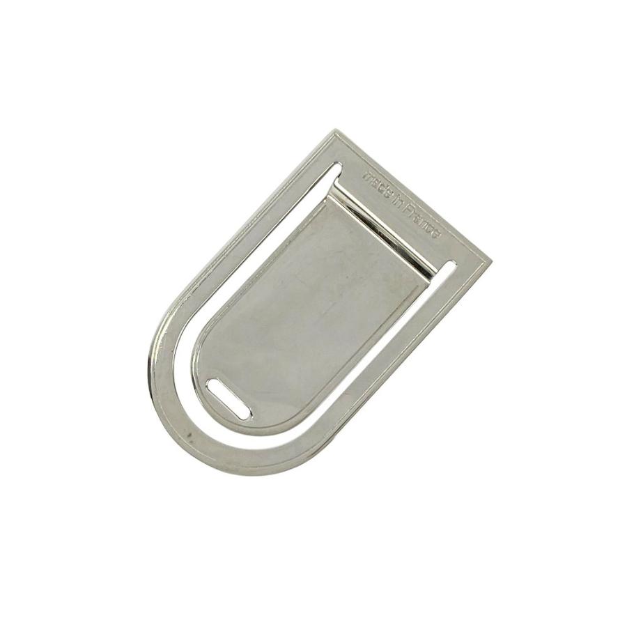 ルイヴィトン ■美品■ マネークリップ 財布 札入れ コンパクト ウォレット シルバー SS M64691 【526817】11 |  | 01