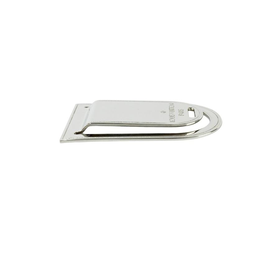 ルイヴィトン ■美品■ マネークリップ 財布 札入れ コンパクト ウォレット シルバー SS M64691 【526817】11 |  | 02