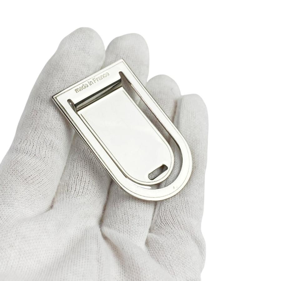 ルイヴィトン ■美品■ マネークリップ 財布 札入れ コンパクト ウォレット シルバー SS M64691 【526817】11 |  | 07