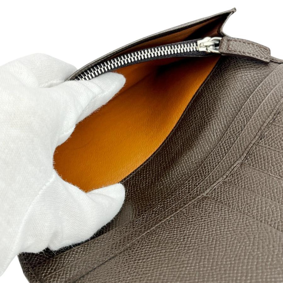 ブルガリ ■中古■ BB 長財布 二つ折り ウォレット 札入れ 小銭入れ レザー ブラウン 【526879】11 |  | 07