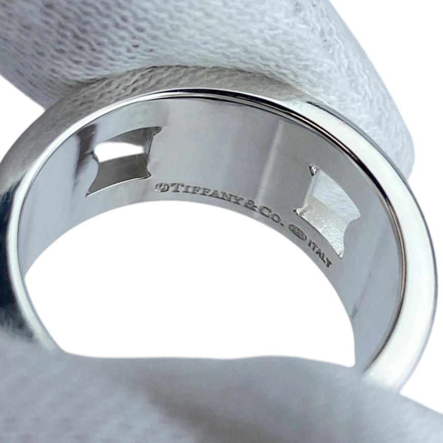 ティファニー ■新同■磨き済■ エレメント リング 指輪 アクセサリー 1837 シルバー SV 925 #12.5号 【527142】10 |  | 05