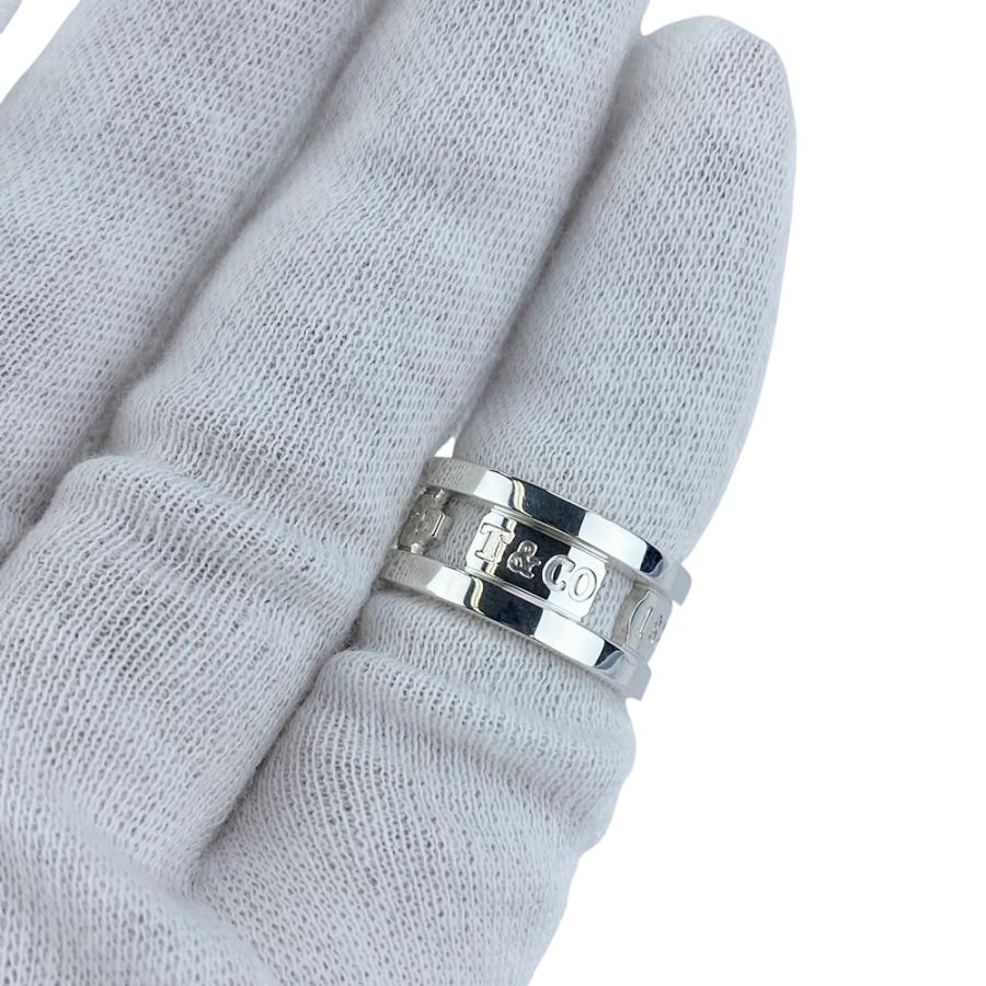 ティファニー ■新同■磨き済■ エレメント リング 指輪 アクセサリー 1837 シルバー SV 925 #12.5号 【527142】10 |  | 06