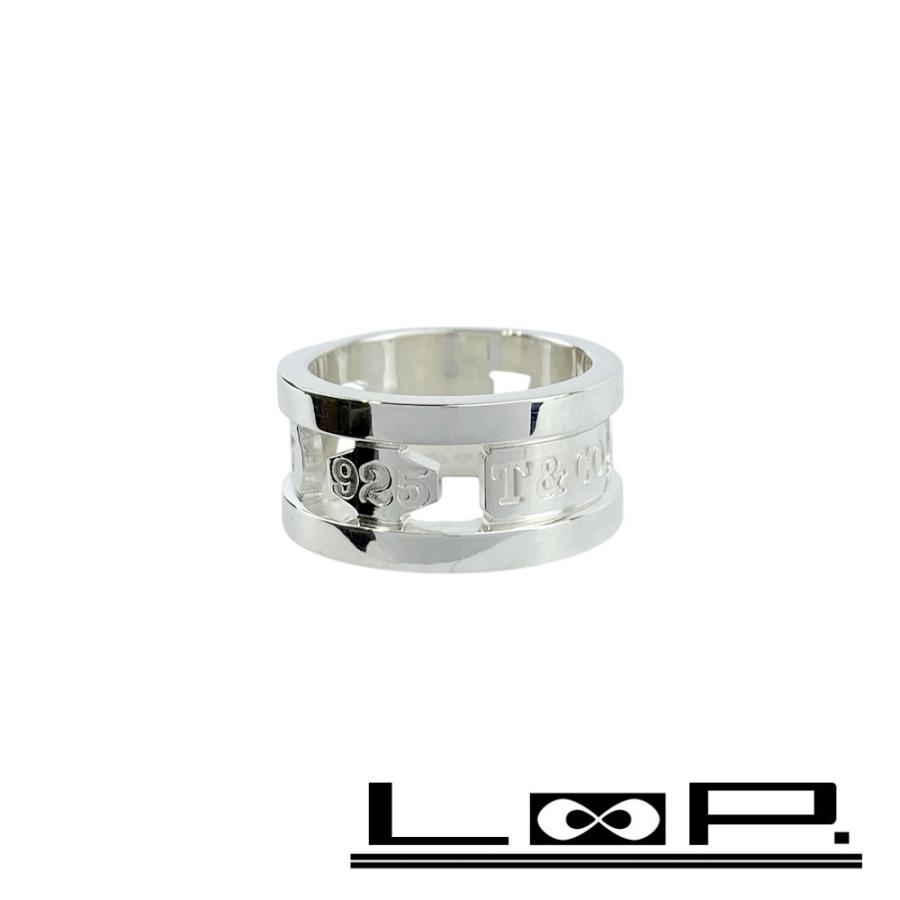 ティファニー ■新同■磨き済■ エレメント リング 指輪 アクセサリー 1837 シルバー SV 925 #9号 【527173】10 | 