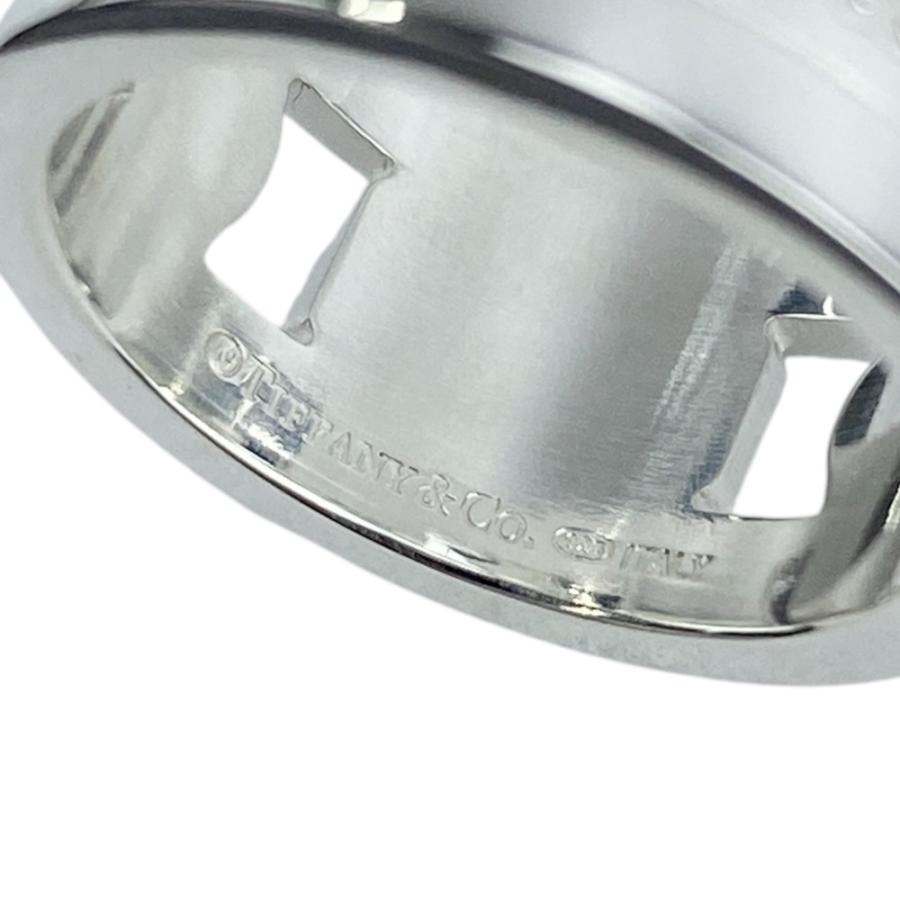 ティファニー ■新同■磨き済■ エレメント リング 指輪 アクセサリー 1837 シルバー SV 925 #9号 【527173】10 |  | 05