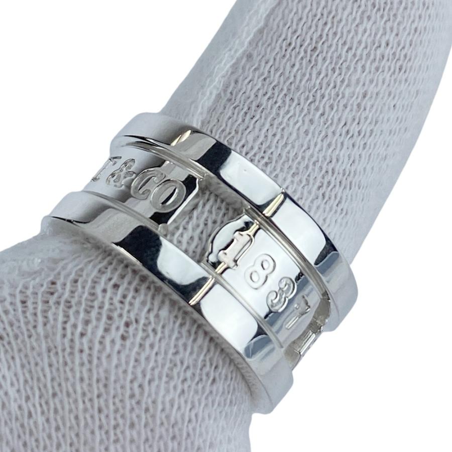 ティファニー ■新同■磨き済■ エレメント リング 指輪 アクセサリー 1837 シルバー SV 925 #9号 【527173】10 |  | 07