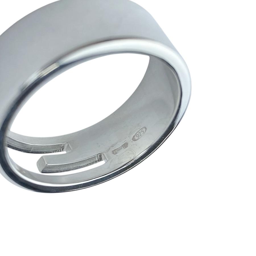 グッチ ■新同■磨き済■ ブランテッド G リング 指輪 アクセサリー シルバー SV 925 #21 【527371】10 |  | 06